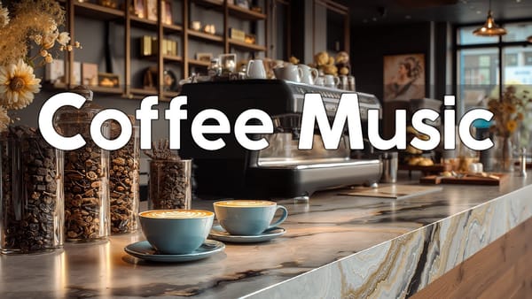 Relaxing Coffee Music ☕ Smooth Jazz & Bossa Nova Instrumental for Study, Work, and Deep Focus